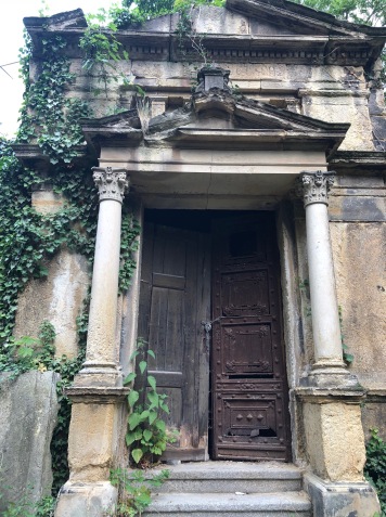 Graveyard Door