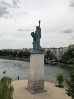Paris version Lady Liberty